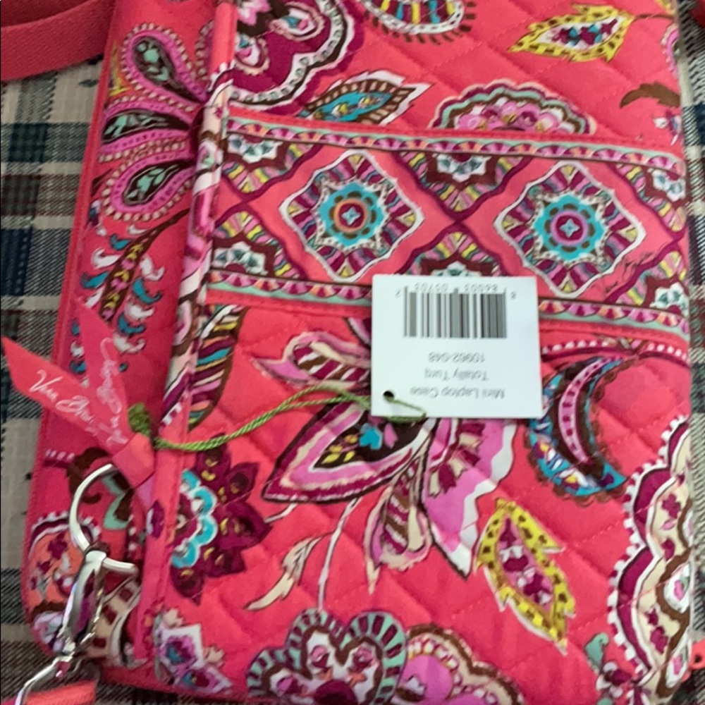Vera Bradley mini laptop case